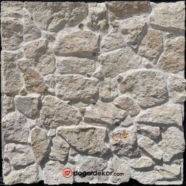 Rockface Alaçatı Taş Duvar Kaplama Traverten-DT1809